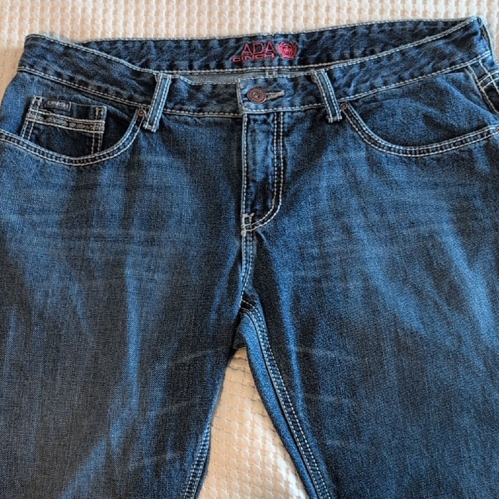 Cinch Women's High Rise Blue Jeans